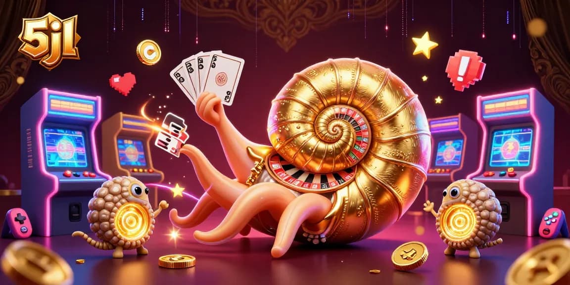 Spin the 5jl roulette wheel alongside a glowing nautilus in vibrant casino action