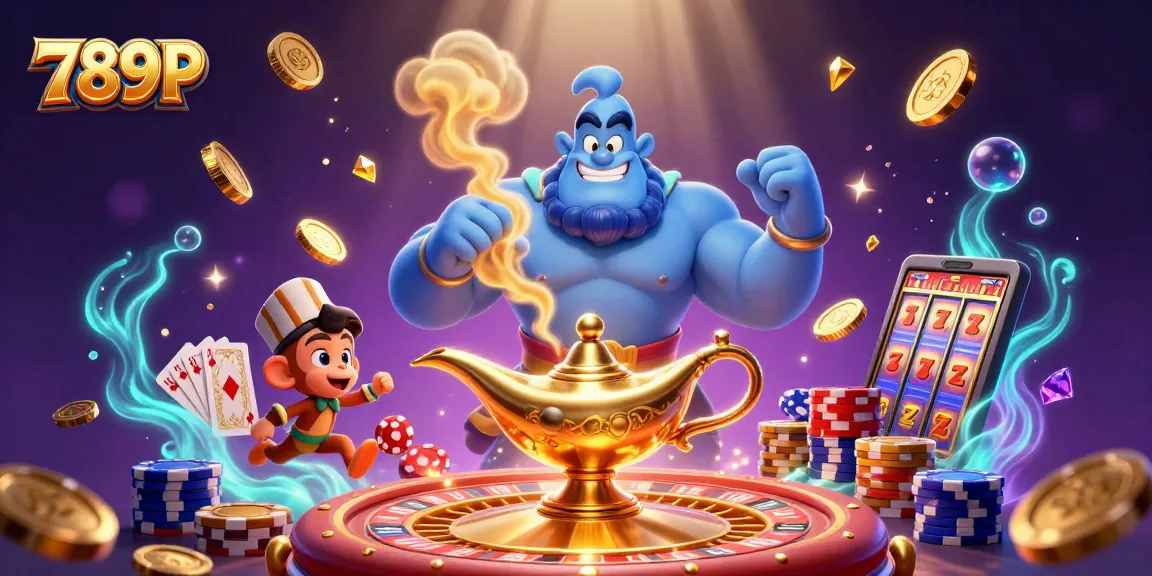Engage with 789P's dazzling casino scene, showcasing luck and excitement in gaming.