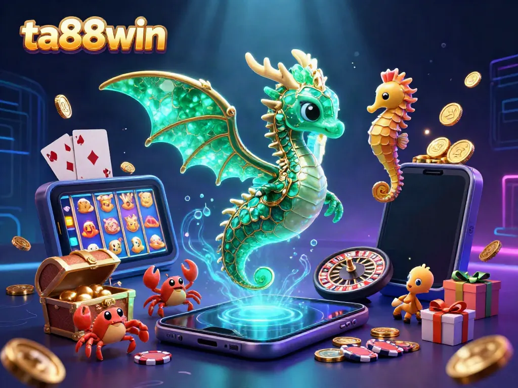 Experience top thrills with ta88win in an underwater world of casino games and treasures.