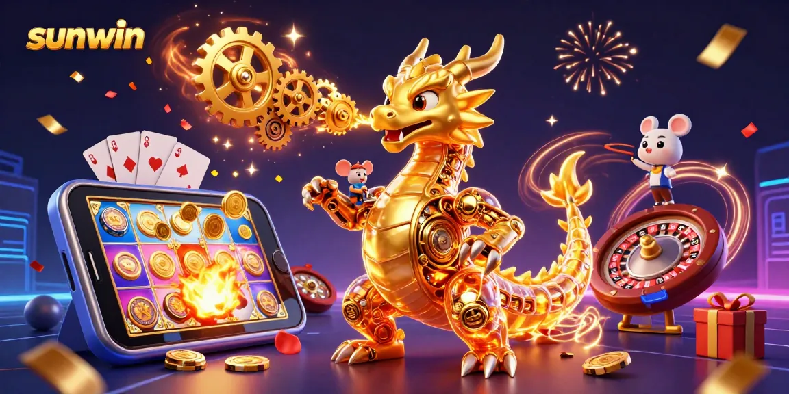 Experience the thrill of winning with sunwin as you dive into vibrant slot games and casino excitement.