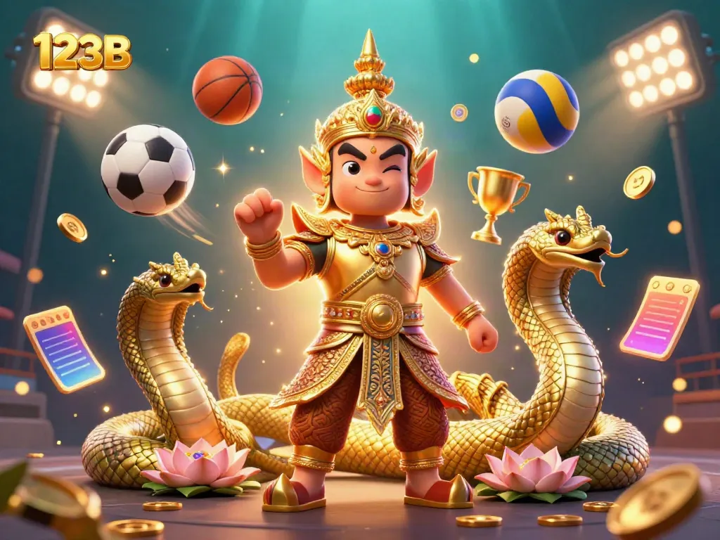 Engage with thrilling betting experiences at 123B, featuring dynamic sports and exciting game elements.