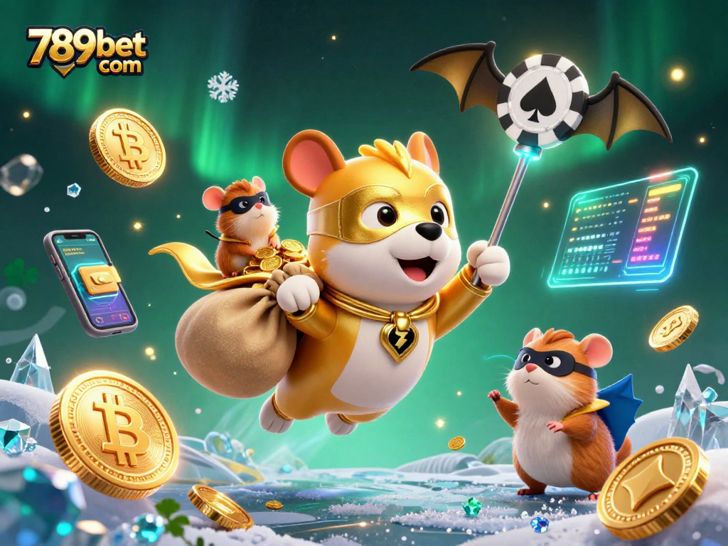 Win big with 789bet com's thrilling casino games featuring superhero and crypto elements.