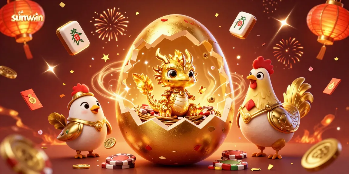 Experience thrilling moments with sunwin's vibrant gaming adventure featuring a golden dragon.
