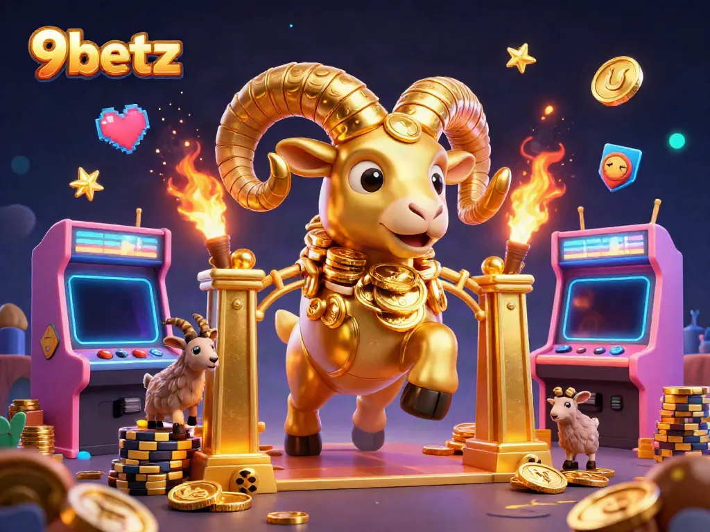 Experience exciting gameplay at 9betz with dynamic characters and vibrant casino elements.
