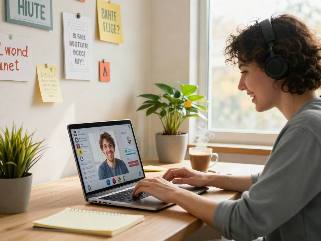 Engaging online atmosphere capturing the essence of rokok88 link in a digital community.