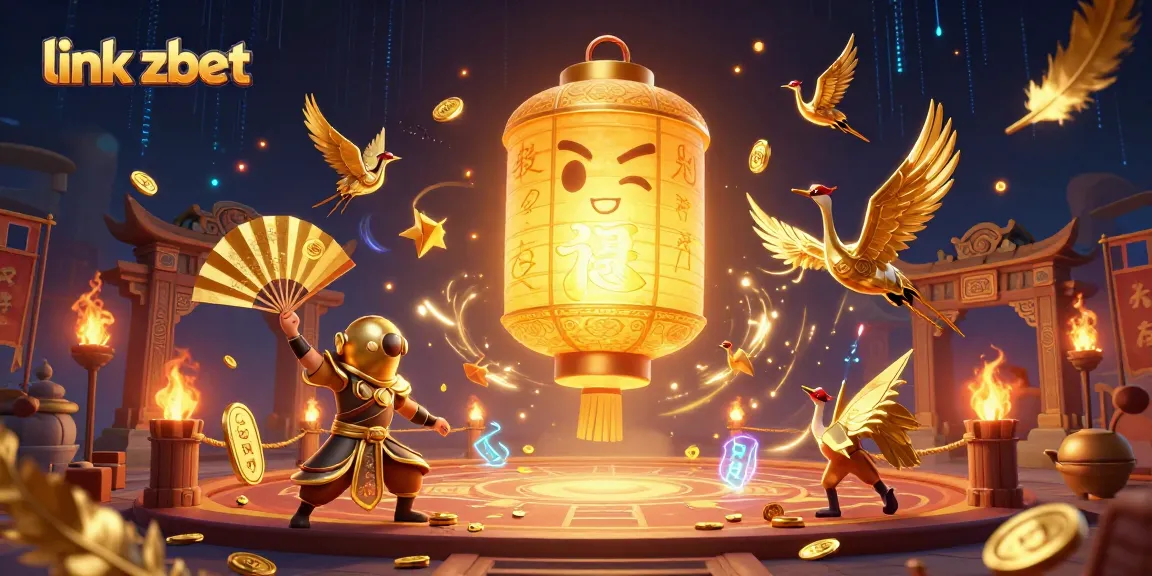 Engage in thrilling casino games with link zbet's stunning 3D illustration featuring vibrant characters.