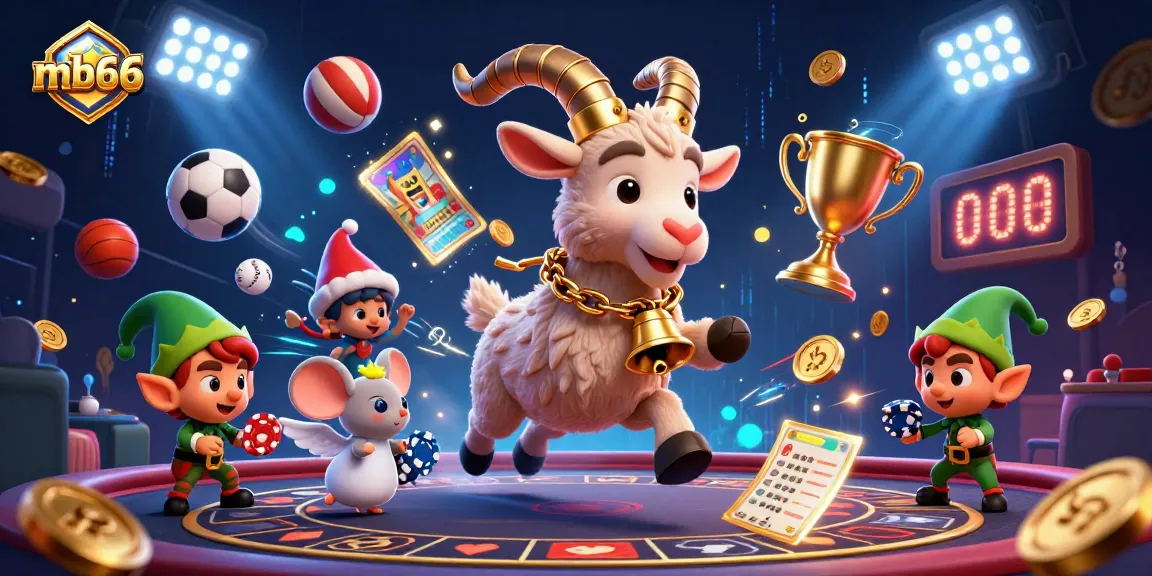 Trải nghiệm cá cược độc đáo tại mb66 với không gian casino đầy màu sắc và vui nhộn.