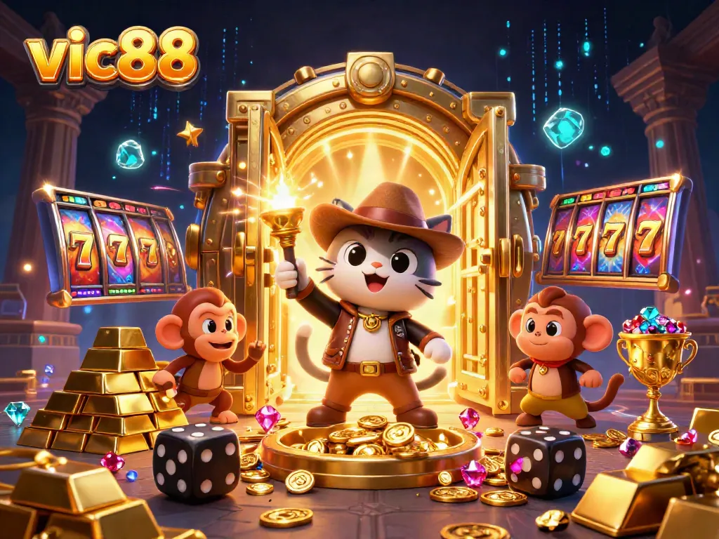 Players earn big wins with vic88's dynamic gaming experience featuring treasure and jackpot elements.