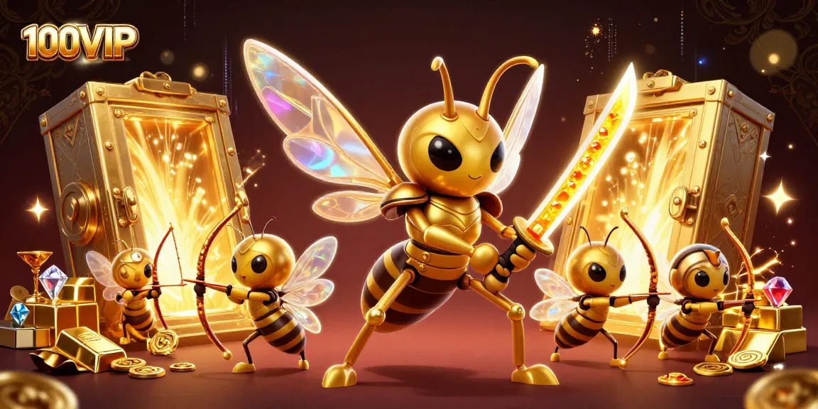 Experience thrilling gameplay at 100VIP with magical elements and stunning 3D visuals.
